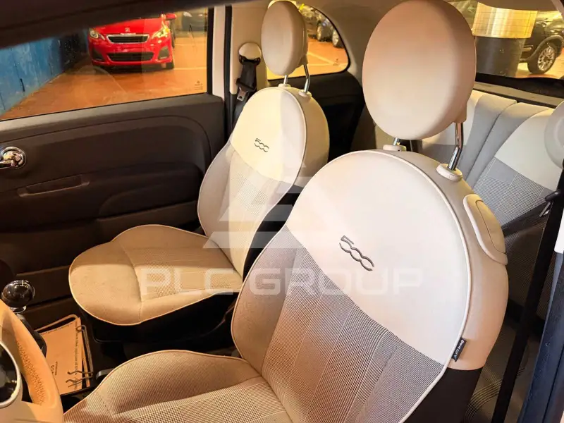 2015 Fiat 500