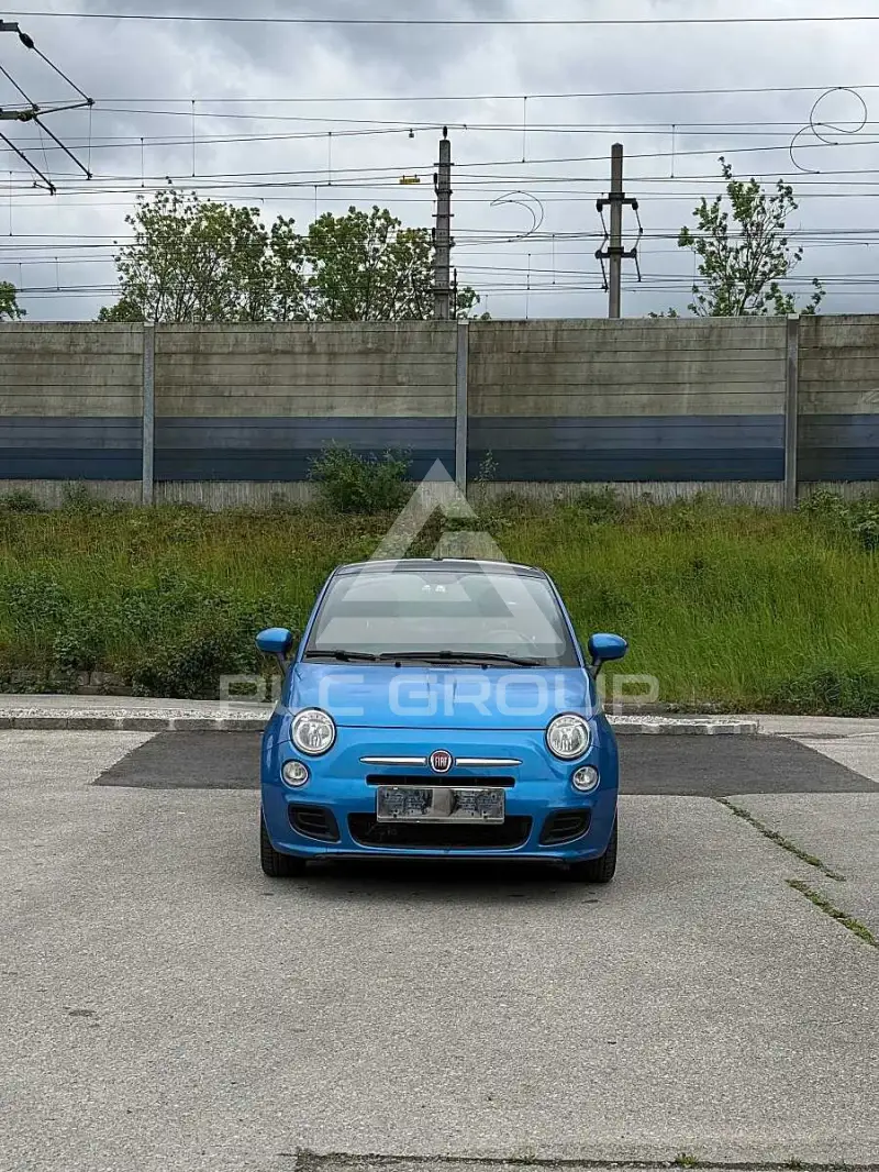 2015 Fiat 500