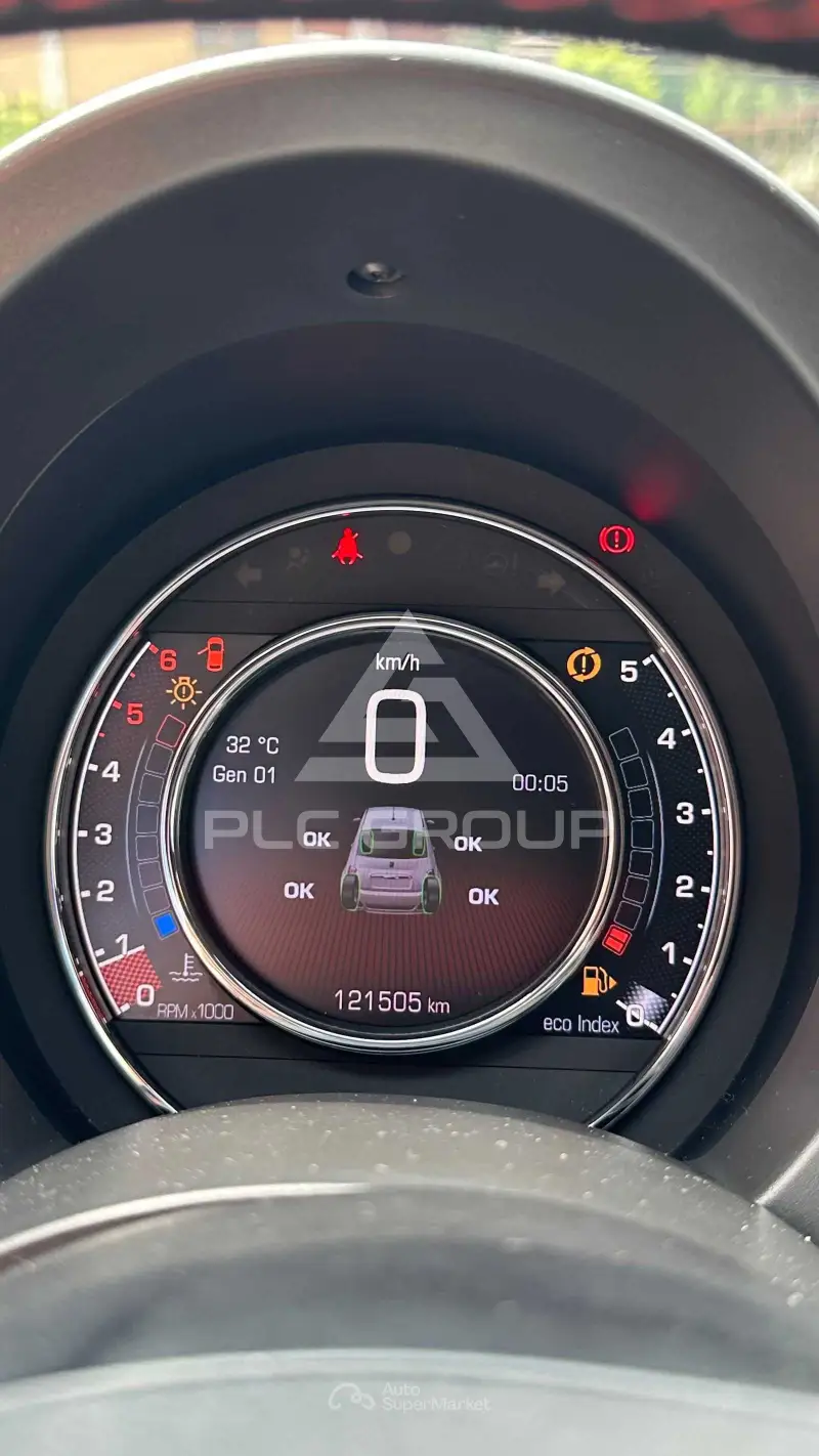 2015 Fiat 500