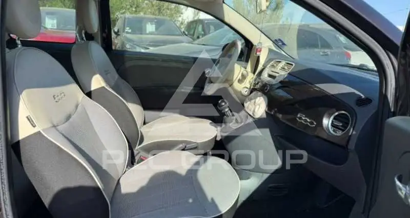 2015 Fiat 500