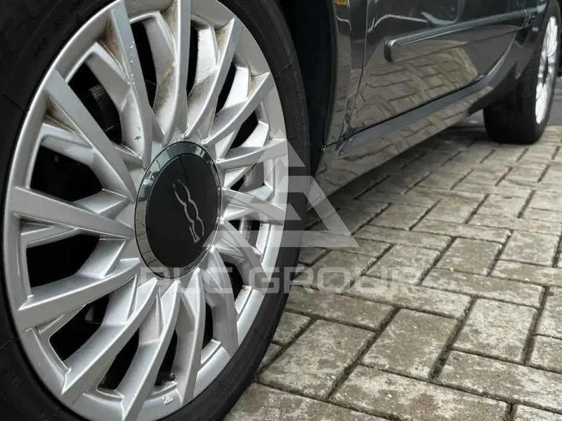 2015 Fiat 500