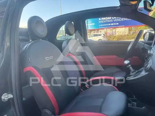 2015 Fiat 500
