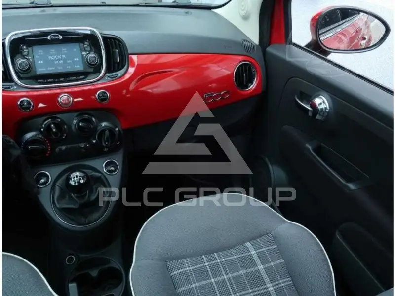 2015 Fiat 500