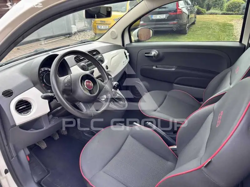 2015 Fiat 500