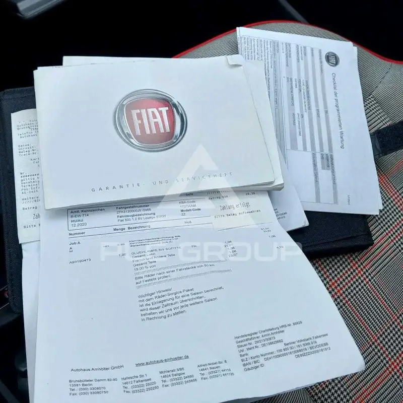 2015 Fiat 500