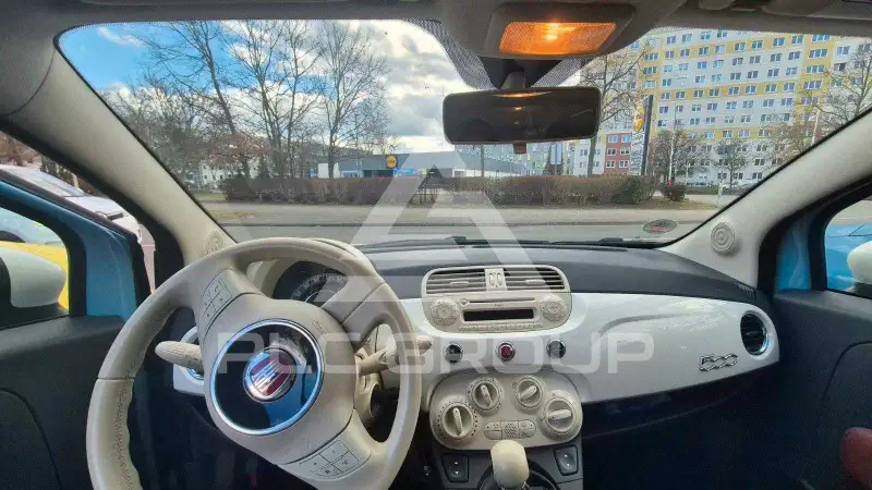 2015 Fiat 500