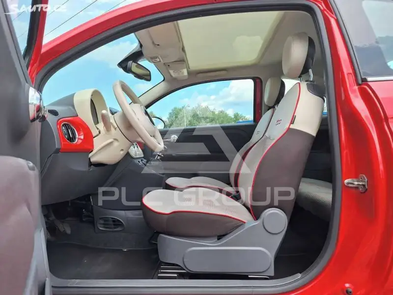 2015 Fiat 500
