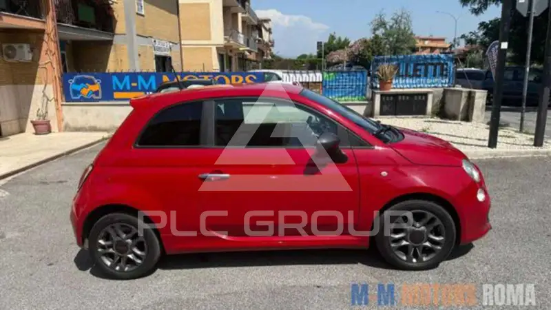 2015 Fiat 500