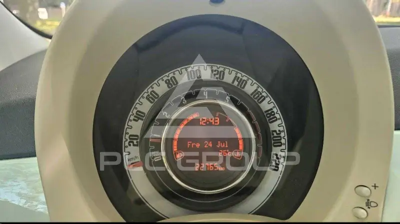 2015 Fiat 500