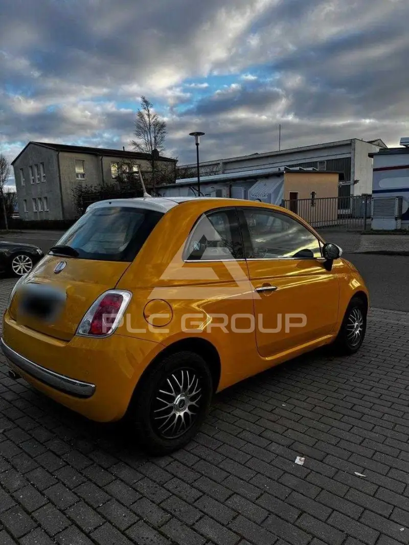 2015 Fiat 500