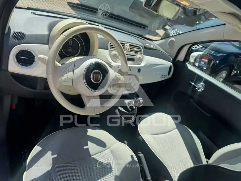 2015 Fiat 500