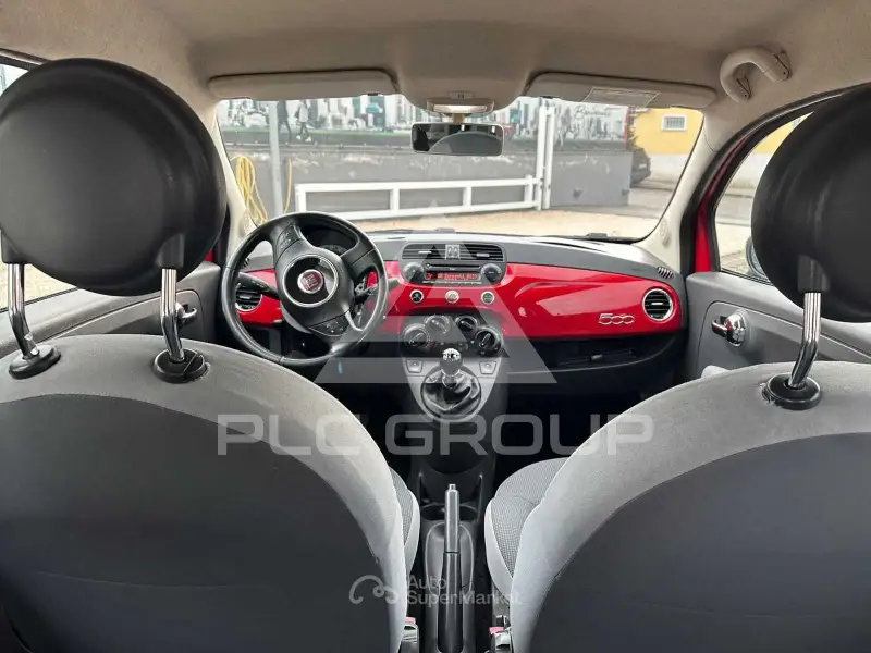2015 Fiat 500