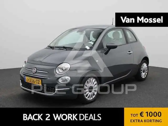 2015 Fiat 500