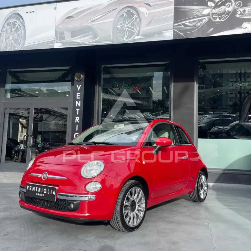 2015 Fiat 500