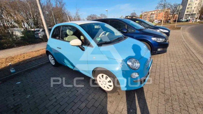 2015 Fiat 500