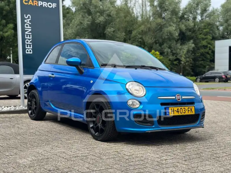 2015 Fiat 500