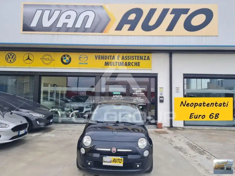 2015 Fiat 500