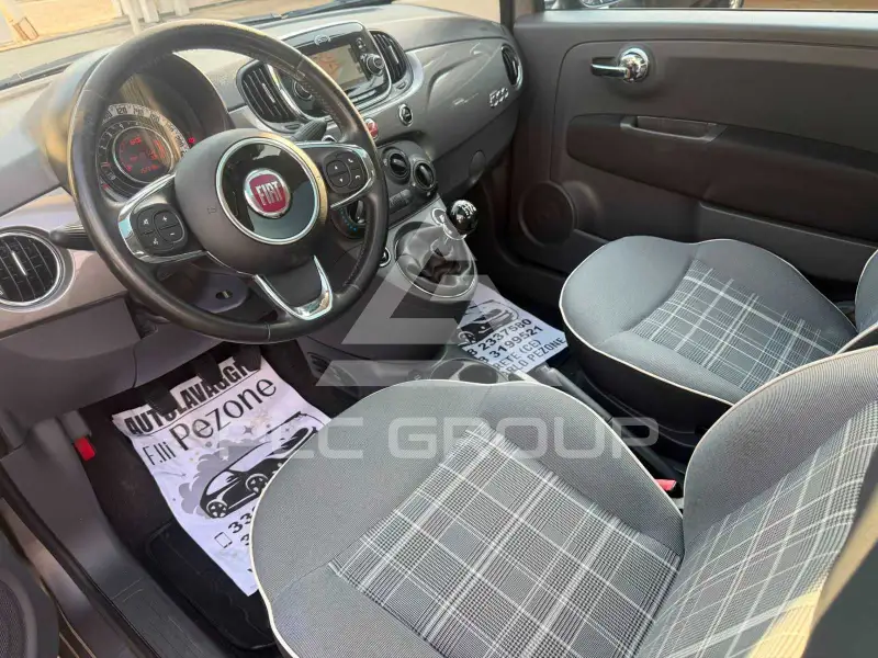 2015 Fiat 500