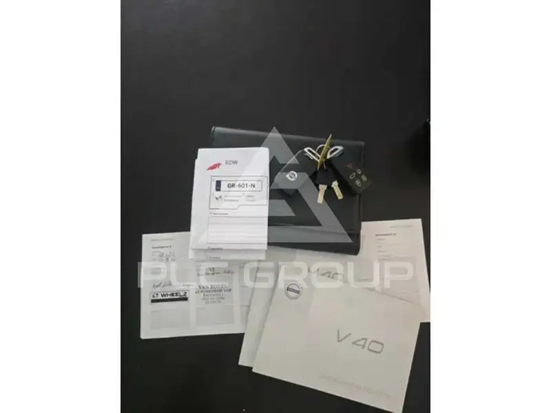 2015 Volvo V40
