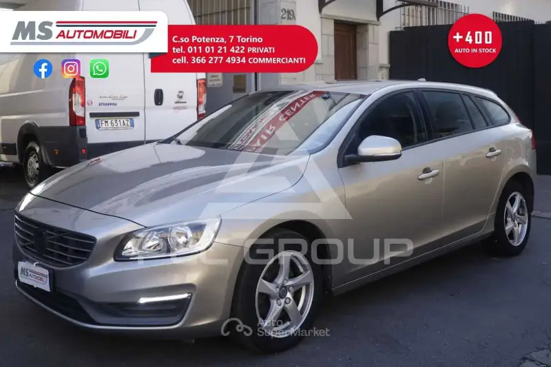 2015 Volvo V60