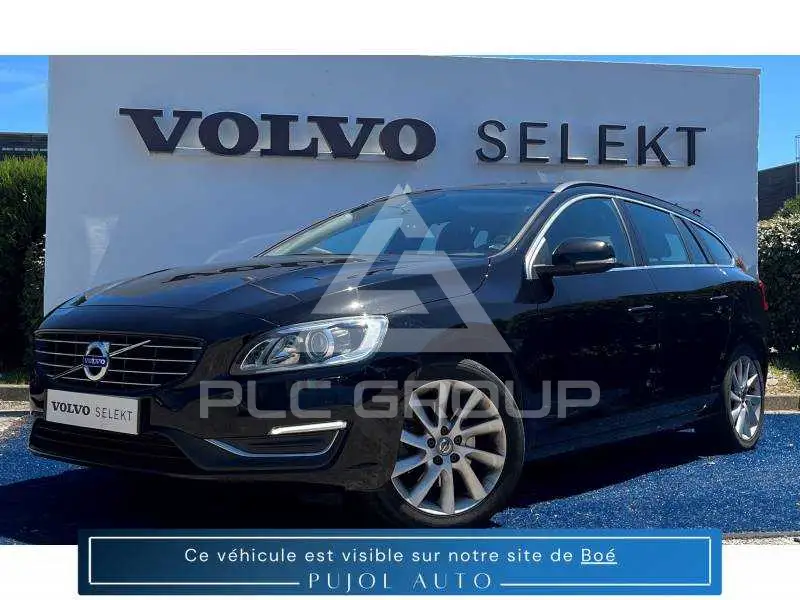 2015 Volvo V60