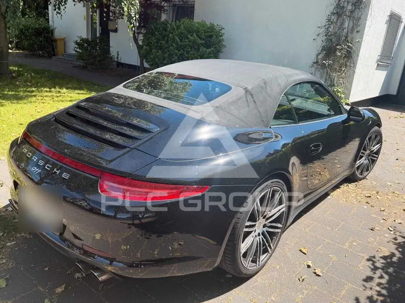 2015 Porsche 911