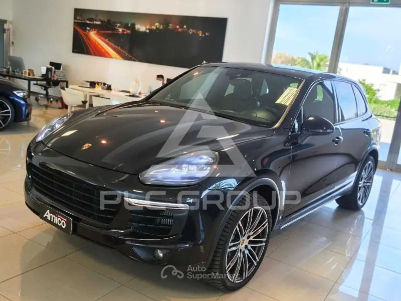 2015 Porsche Cayenne