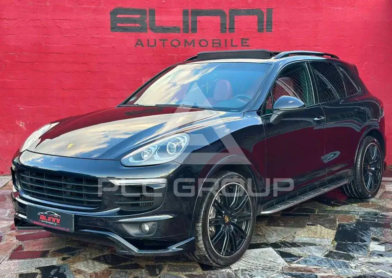 2015 Porsche Cayenne