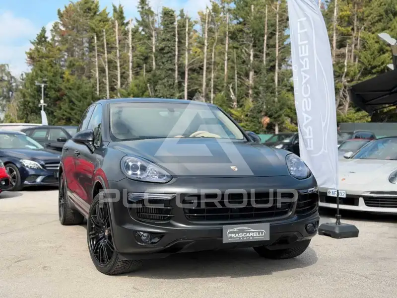 2015 Porsche Cayenne