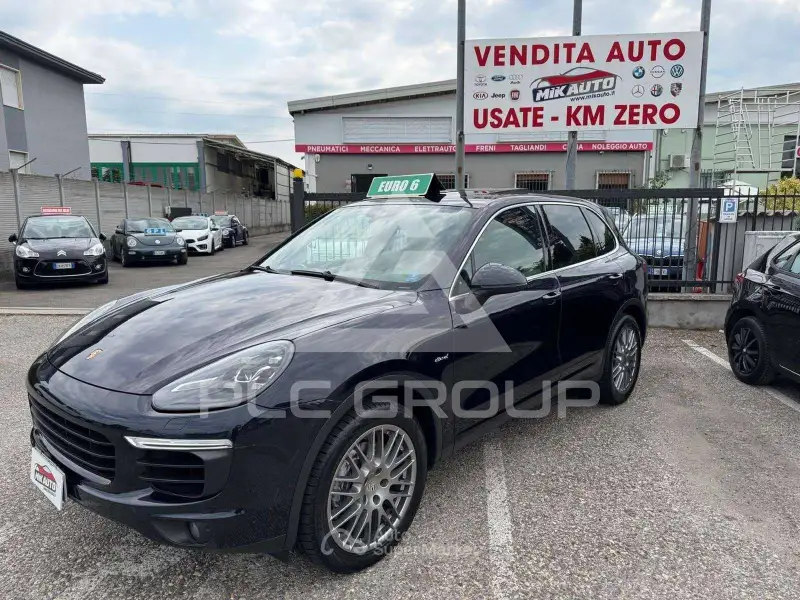 2015 Porsche Cayenne