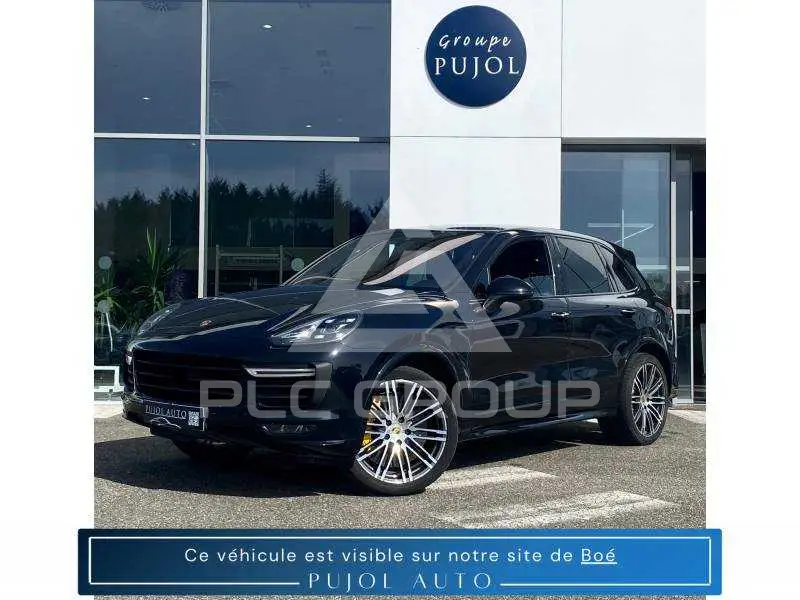 2015 Porsche Cayenne