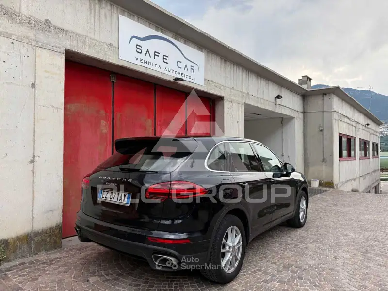 2015 Porsche Cayenne