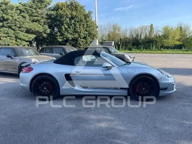2015 Porsche BOXSTER