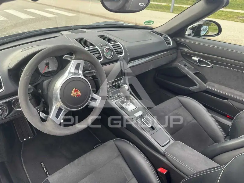 2015 Porsche BOXSTER