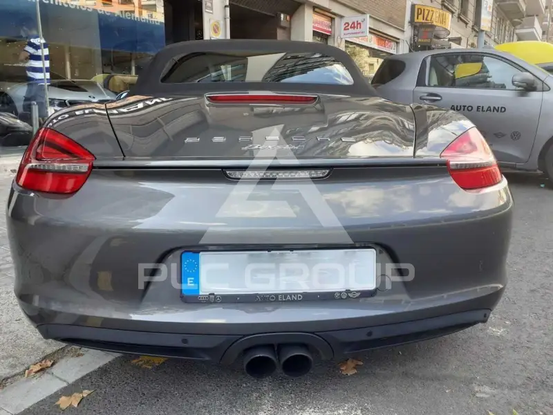 2015 Porsche BOXSTER