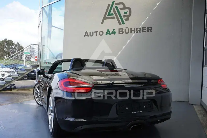 2015 Porsche BOXSTER