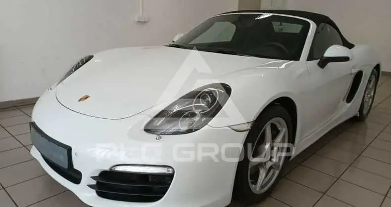 2015 Porsche BOXSTER