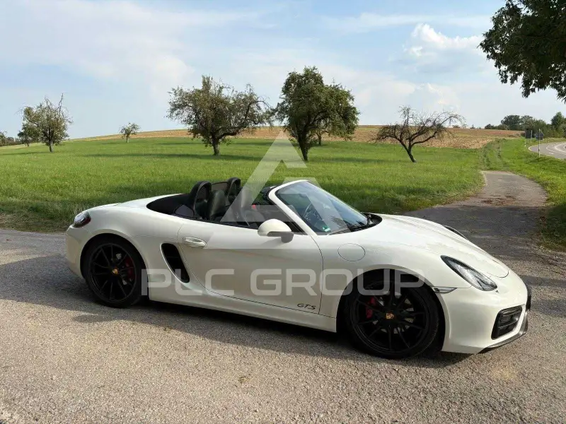 2015 Porsche BOXSTER
