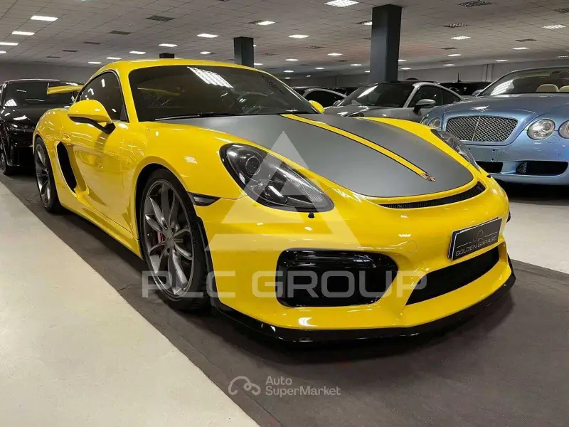 2015 Porsche Cayman