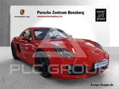 2015 Porsche Cayman