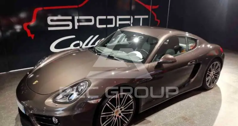 2015 Porsche Cayman