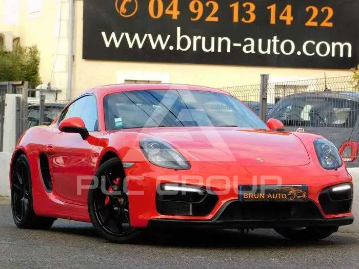 2015 Porsche Cayman
