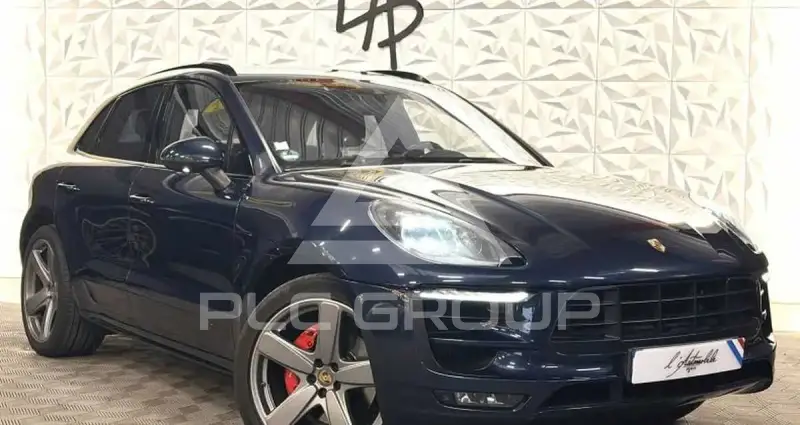 2015 Porsche MACAN