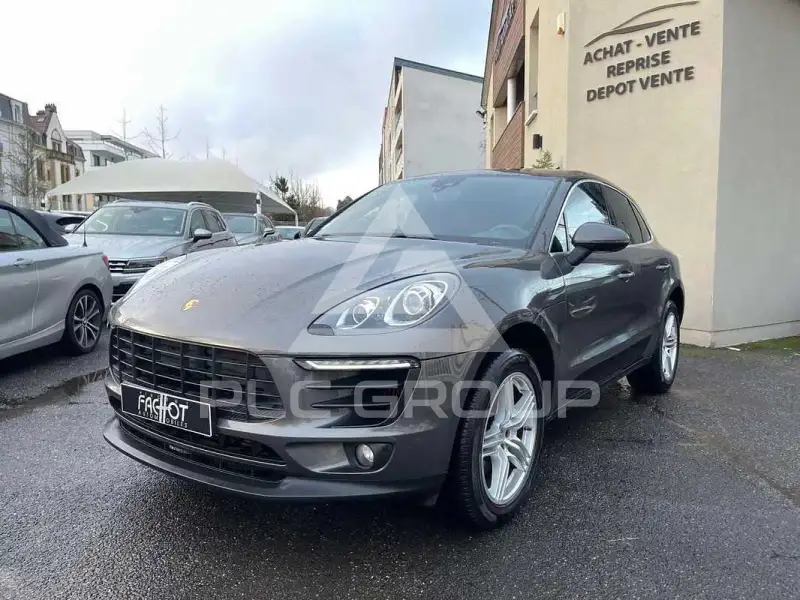 2015 Porsche MACAN