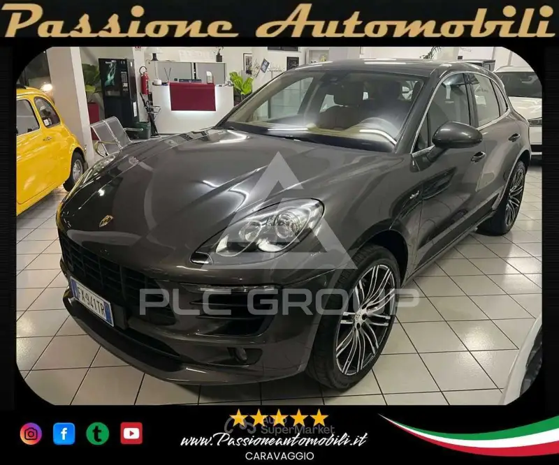 2015 Porsche MACAN