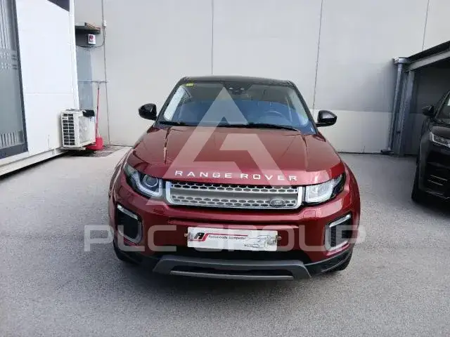 2015 Land Rover Evoque