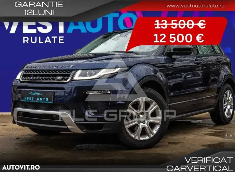 2015 Land Rover Evoque