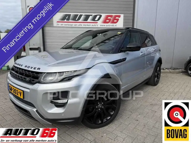 2015 Land Rover Evoque