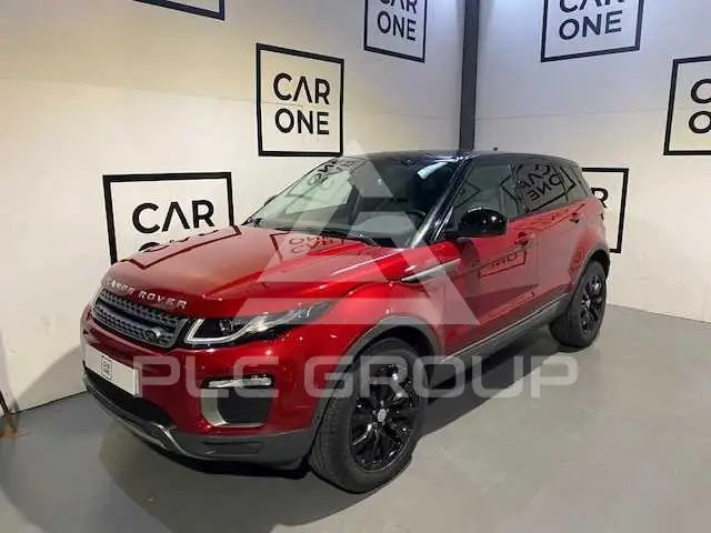 2015 Land Rover Evoque
