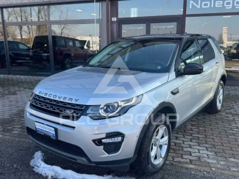 2015 Land Rover Discovery